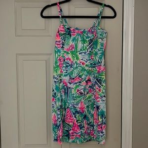 Lilly Pulitzer shelli salt in the air dress